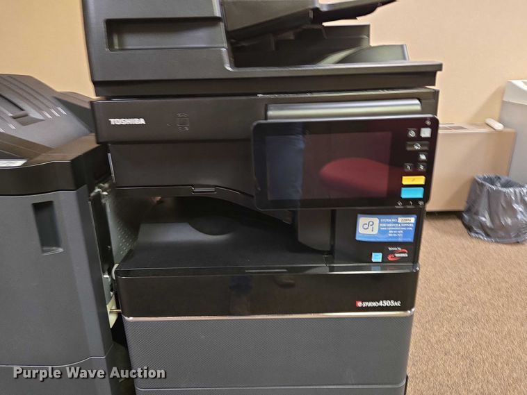 image for item EN3864 Toshiba e-studio4505AC printer