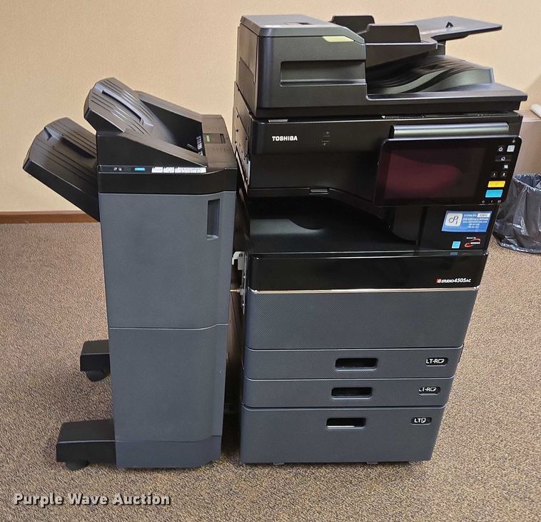 image for item EN3864 Toshiba e-studio4505AC printer