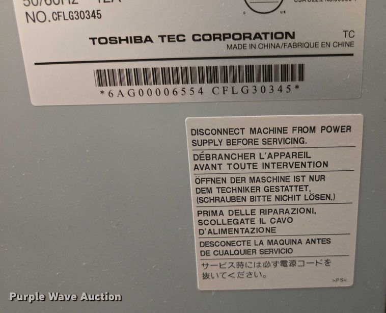 image for item EN3864 Toshiba e-studio4505AC printer