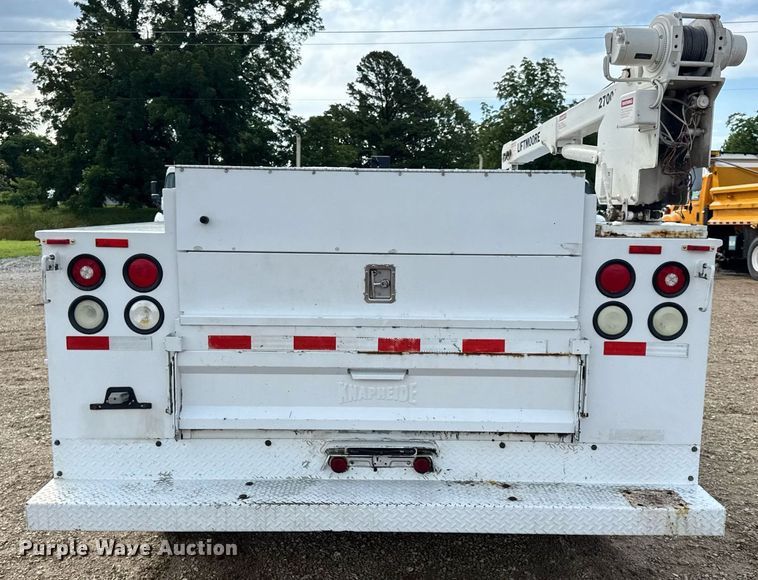 image for item EN4586 2003 Ford F450 Super Duty XL utility / service truck