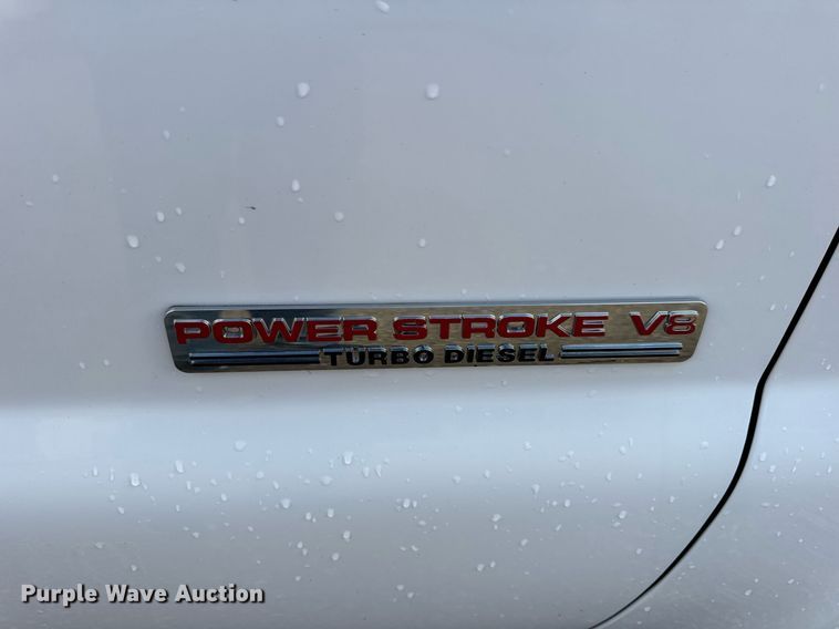 image for item EN4586 2003 Ford F450 Super Duty XL utility / service truck