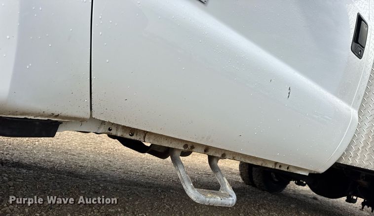 image for item EN4586 2003 Ford F450 Super Duty XL utility / service truck