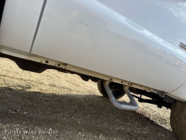 image for item EN4586 2003 Ford F450 Super Duty XL utility / service truck