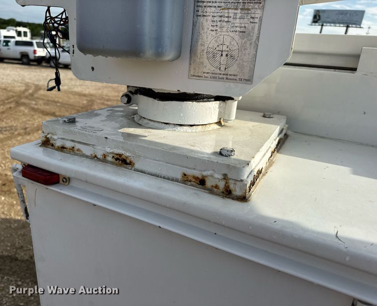 image for item EN4586 2003 Ford F450 Super Duty XL utility / service truck