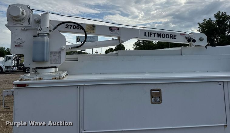 image for item EN4586 2003 Ford F450 Super Duty XL utility / service truck