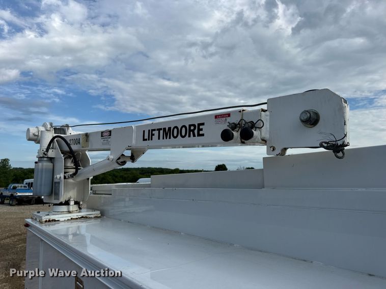 image for item EN4586 2003 Ford F450 Super Duty XL utility / service truck