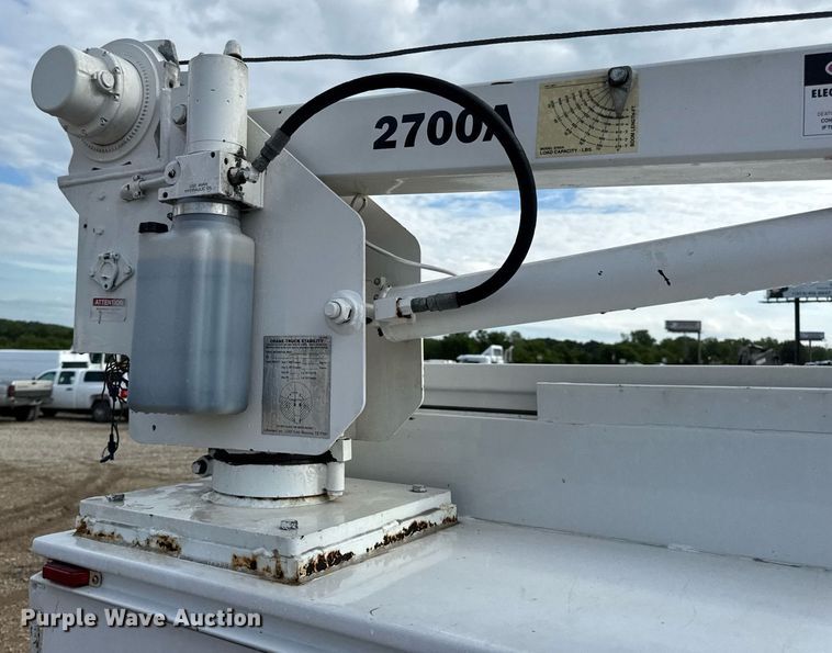 image for item EN4586 2003 Ford F450 Super Duty XL utility / service truck