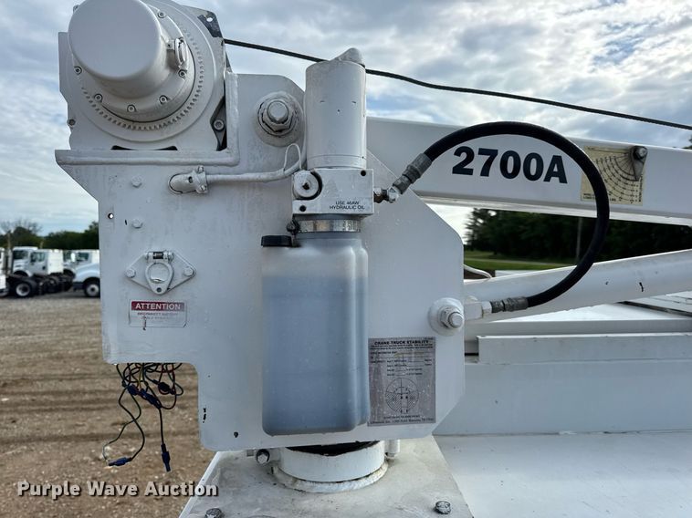 image for item EN4586 2003 Ford F450 Super Duty XL utility / service truck