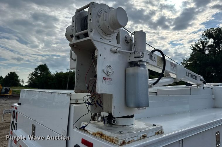 image for item EN4586 2003 Ford F450 Super Duty XL utility / service truck