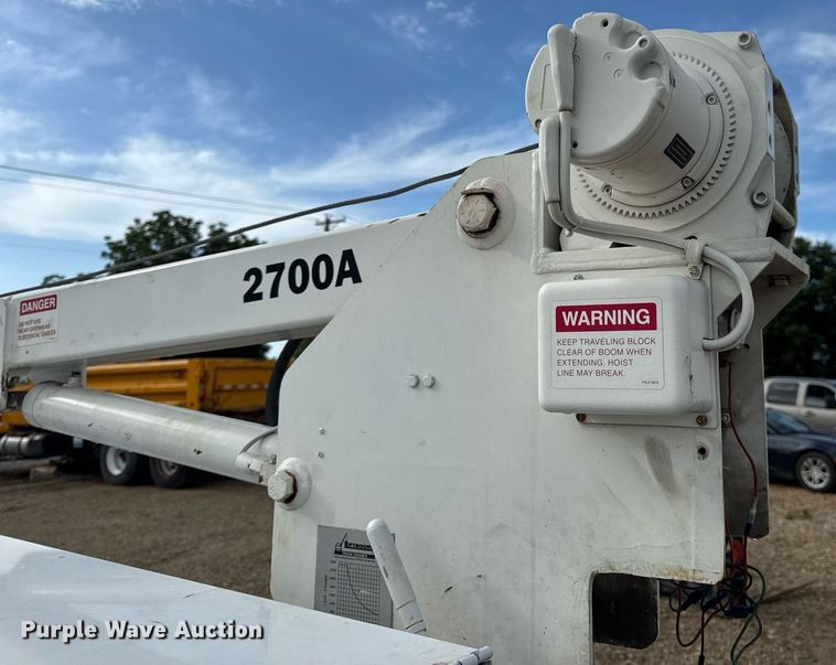 image for item EN4586 2003 Ford F450 Super Duty XL utility / service truck