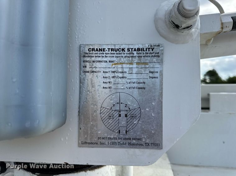 image for item EN4586 2003 Ford F450 Super Duty XL utility / service truck