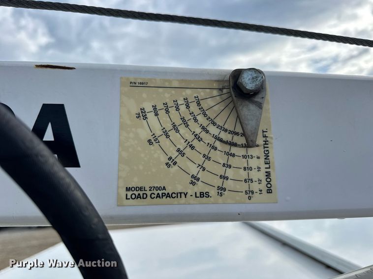 image for item EN4586 2003 Ford F450 Super Duty XL utility / service truck