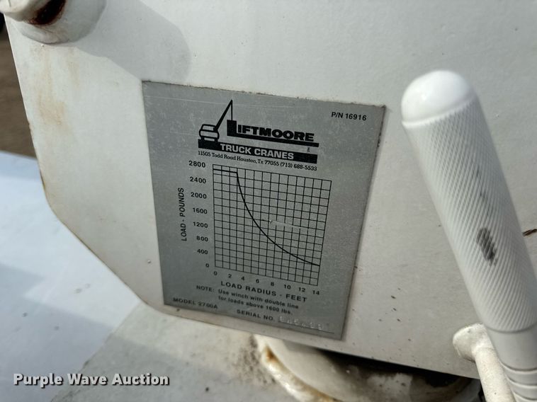 image for item EN4586 2003 Ford F450 Super Duty XL utility / service truck