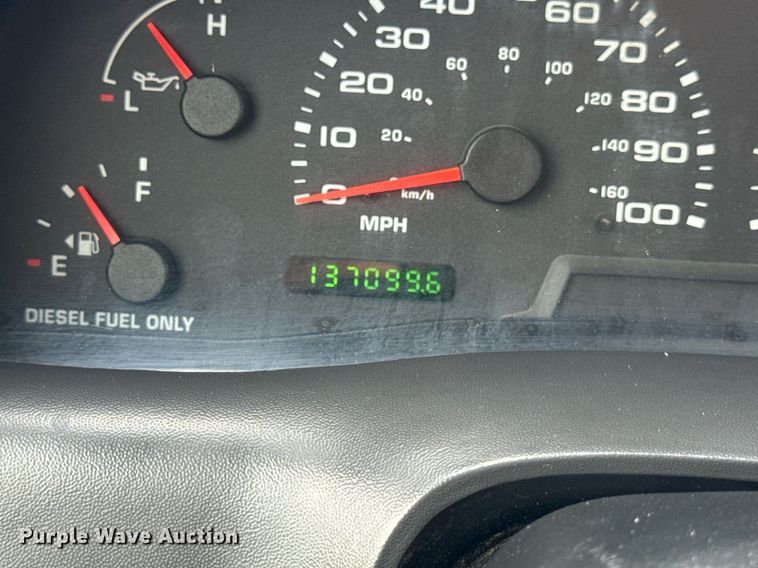 image for item EN4586 2003 Ford F450 Super Duty XL utility / service truck