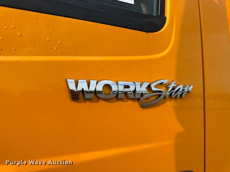 image for item EN4587 2009 International 7500 WorkStar dump truck