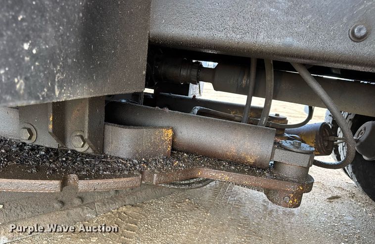 image for item EN4587 2009 International 7500 WorkStar dump truck