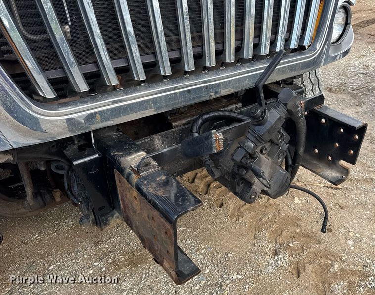 image for item EN4587 2009 International 7500 WorkStar dump truck