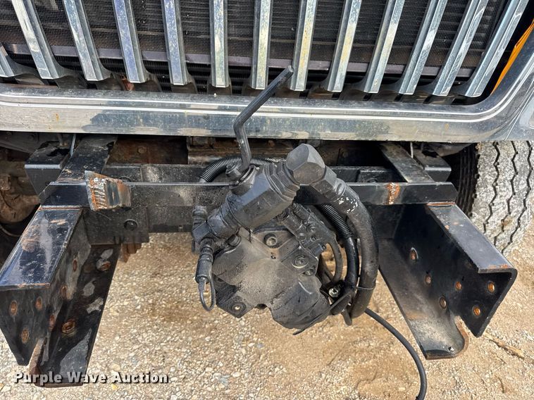 image for item EN4587 2009 International 7500 WorkStar dump truck