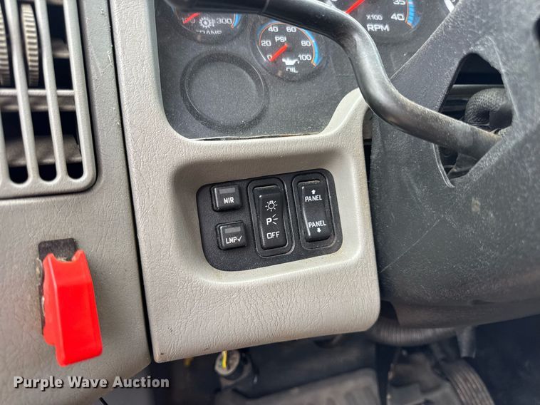 image for item EN4587 2009 International 7500 WorkStar dump truck