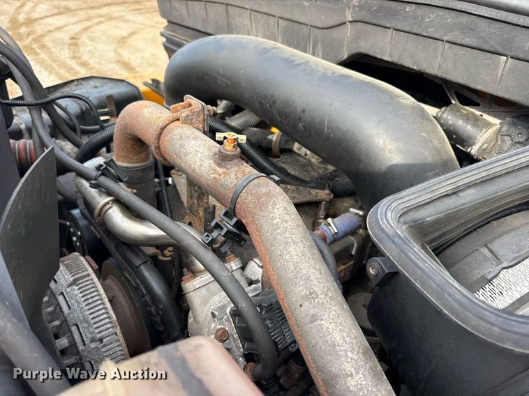 image for item EN4587 2009 International 7500 WorkStar dump truck