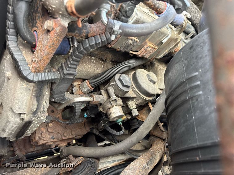 image for item EN4587 2009 International 7500 WorkStar dump truck