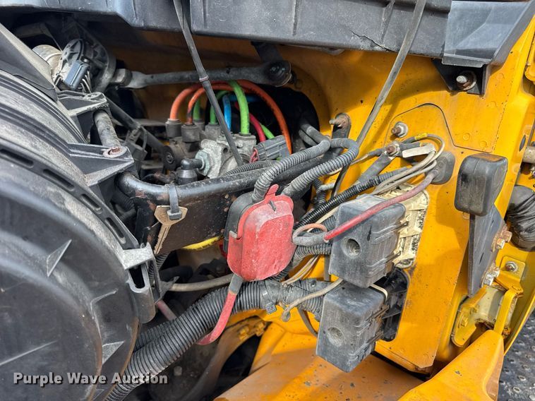 image for item EN4587 2009 International 7500 WorkStar dump truck