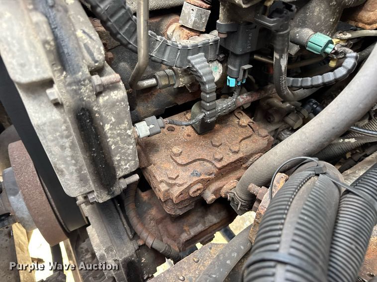 image for item EN4587 2009 International 7500 WorkStar dump truck