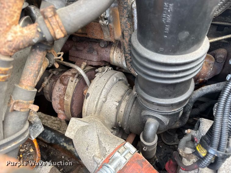 image for item EN4587 2009 International 7500 WorkStar dump truck