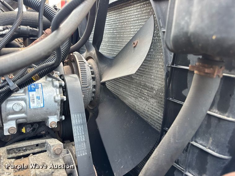 image for item EN4587 2009 International 7500 WorkStar dump truck