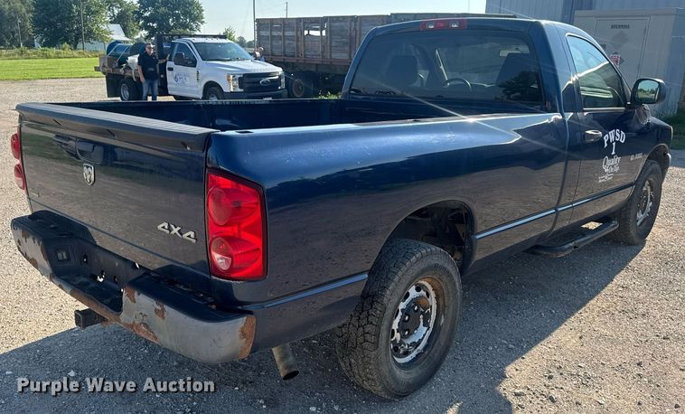 image for item EN4596 2008 Dodge Ram 1500 pickup truck
