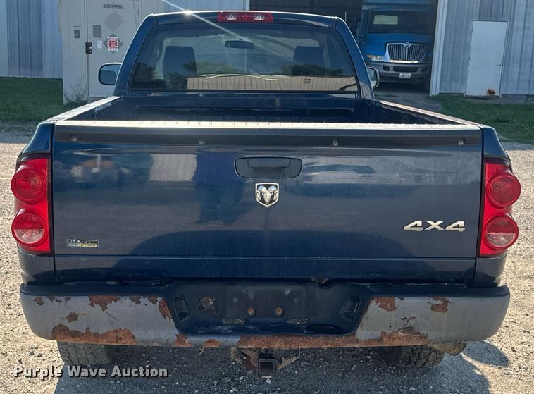 image for item EN4596 2008 Dodge Ram 1500 pickup truck