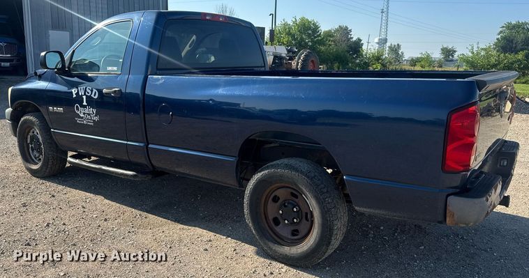 image for item EN4596 2008 Dodge Ram 1500 pickup truck