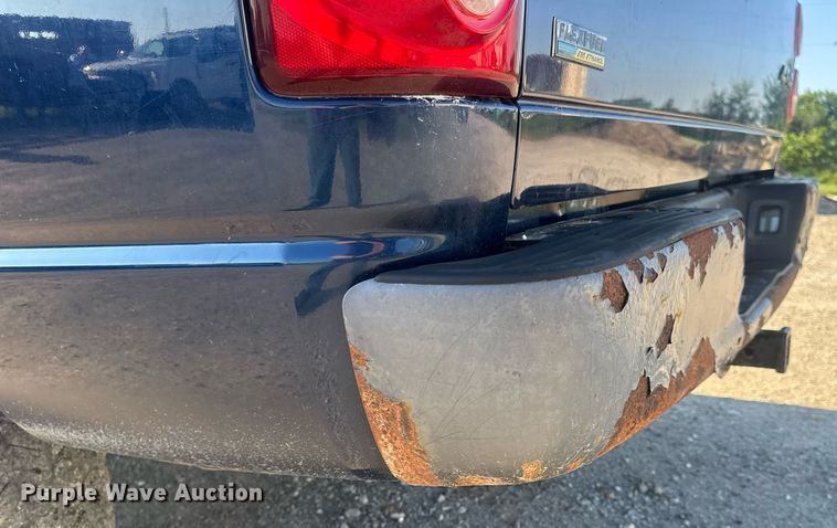 image for item EN4596 2008 Dodge Ram 1500 pickup truck