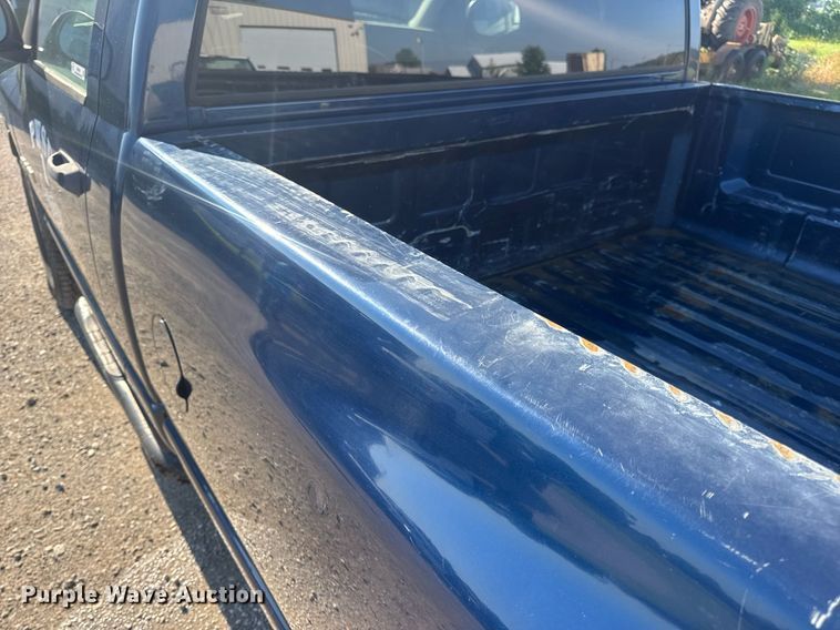 image for item EN4596 2008 Dodge Ram 1500 pickup truck