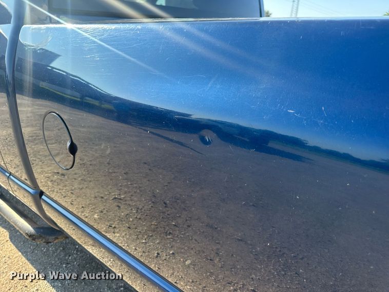 image for item EN4596 2008 Dodge Ram 1500 pickup truck