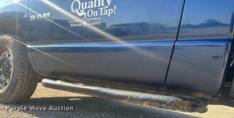 image for item EN4596 2008 Dodge Ram 1500 pickup truck