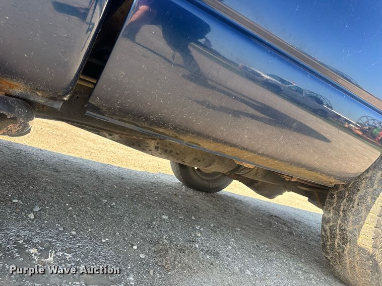 image for item EN4596 2008 Dodge Ram 1500 pickup truck