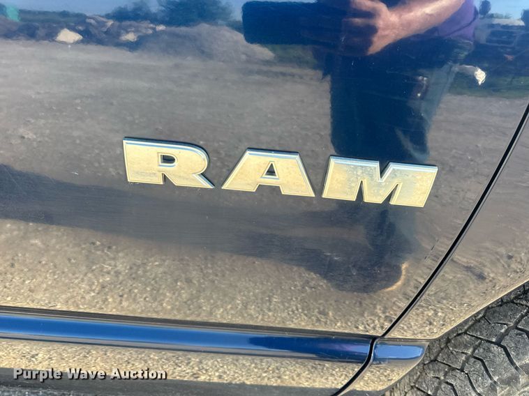 image for item EN4596 2008 Dodge Ram 1500 pickup truck