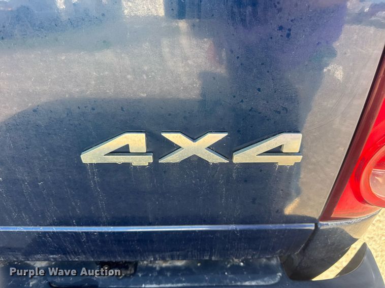 image for item EN4596 2008 Dodge Ram 1500 pickup truck