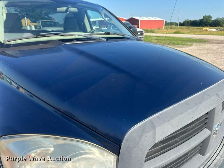 image for item EN4596 2008 Dodge Ram 1500 pickup truck