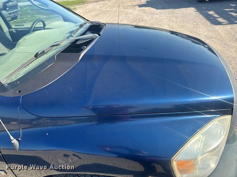 image for item EN4596 2008 Dodge Ram 1500 pickup truck