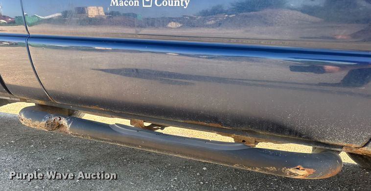 image for item EN4596 2008 Dodge Ram 1500 pickup truck