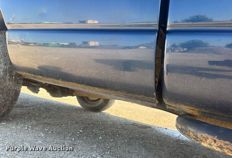 image for item EN4596 2008 Dodge Ram 1500 pickup truck