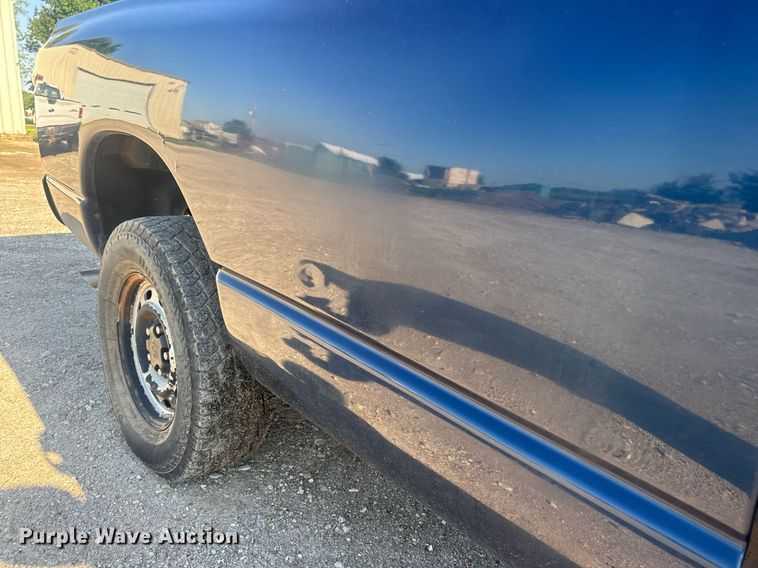 image for item EN4596 2008 Dodge Ram 1500 pickup truck