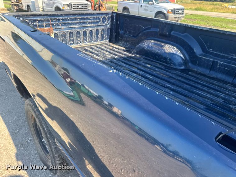 image for item EN4596 2008 Dodge Ram 1500 pickup truck