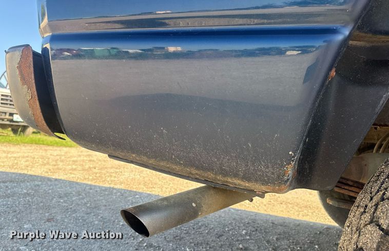 image for item EN4596 2008 Dodge Ram 1500 pickup truck