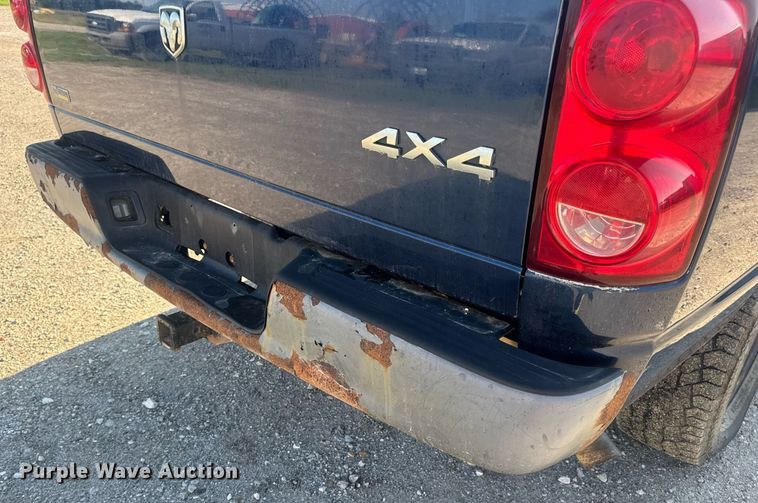 image for item EN4596 2008 Dodge Ram 1500 pickup truck