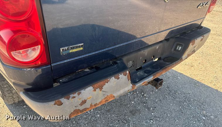 image for item EN4596 2008 Dodge Ram 1500 pickup truck