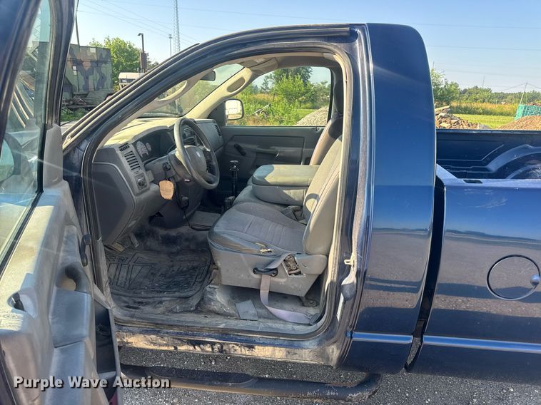 image for item EN4596 2008 Dodge Ram 1500 pickup truck