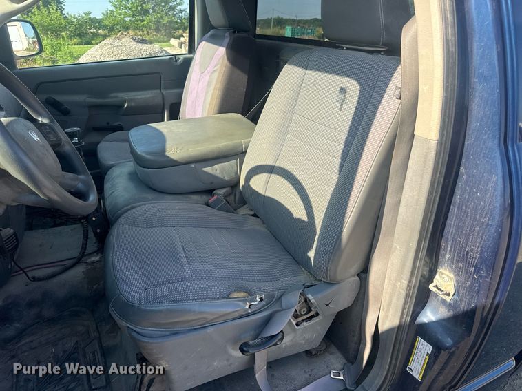 image for item EN4596 2008 Dodge Ram 1500 pickup truck